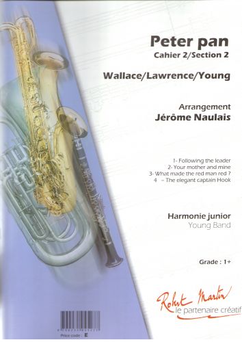 einband Peter Pan Cahier 2 Editions Robert Martin