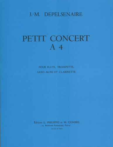 einband Petit concert  quatre Combre
