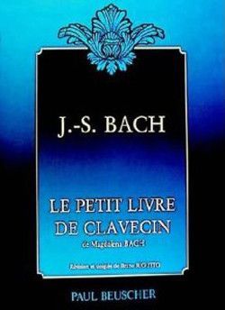 einband Petit livre de clavecin Paul Beuscher