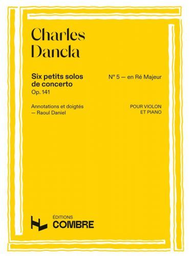 einband Petit solo de concerto Op.141 n5 en R maj. Combre