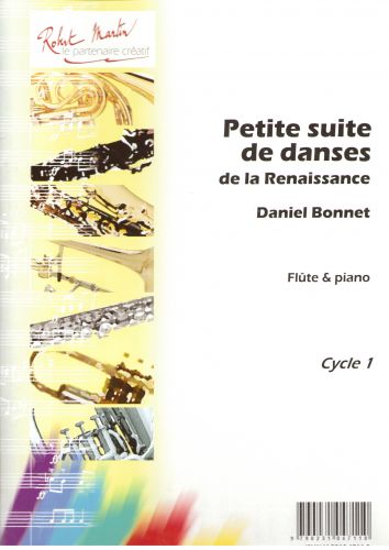 einband Petite Suite de la Renaissance Robert Martin