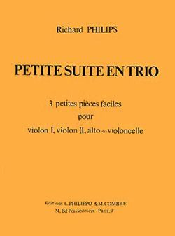 einband Petite suite en trio Combre