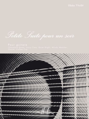 einband Petite suite pour un soir Editions Henry Lemoine