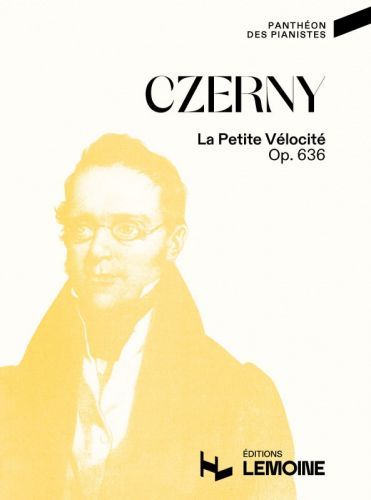 einband Petites tudes de la vlocit Op.636 Editions Henry Lemoine