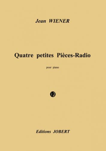 einband Petites pi�ces Radio (4) Jobert