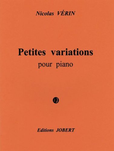 einband Petites variations Jobert