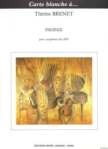 einband Phoinix Editions Henry Lemoine