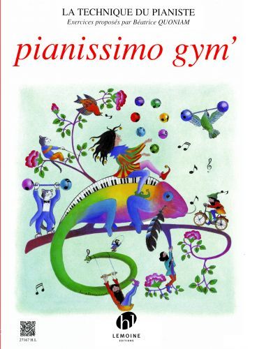 einband Pianissimo Gym' Editions Henry Lemoine