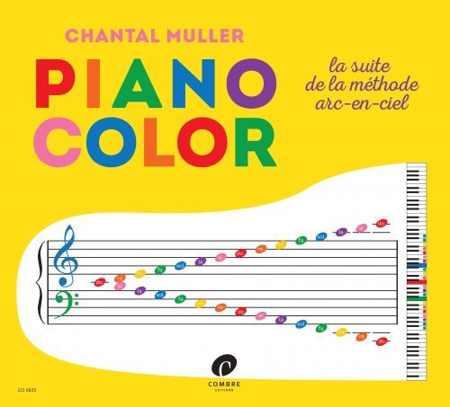 einband Piano Color Combre