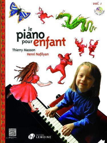 einband Piano pour enfant Vol.1 Editions Henry Lemoine