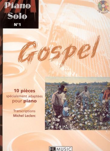 einband Piano solo n�1 : Gospel Editions Henry Lemoine