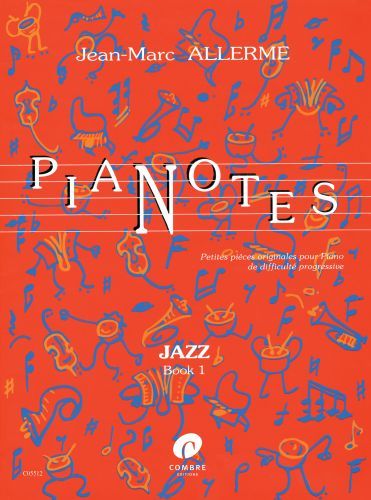 einband Pianotes Jazz book 1 Combre