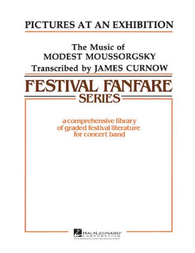 einband Pictures At An Exhibition Hal Leonard