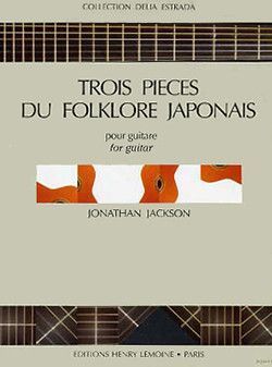 einband Pices (3) Folklore Japonais Editions Henry Lemoine