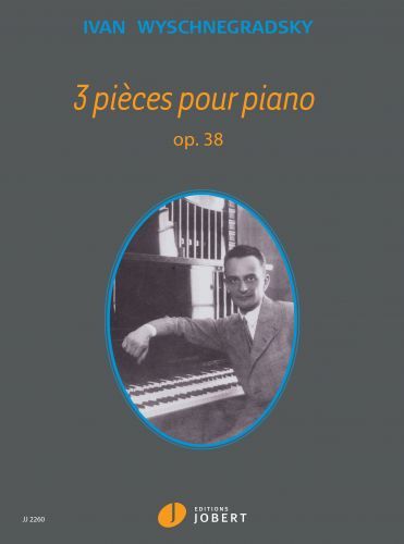 einband Pi�ces (3) Op.38 Jobert