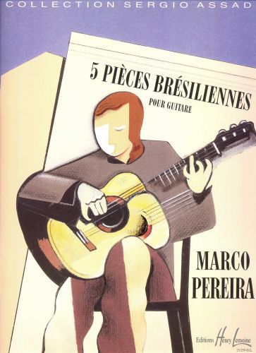 einband Pices brsiliennes (5) Editions Henry Lemoine