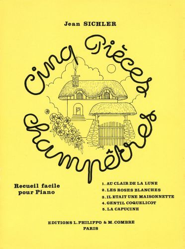 einband Pi�ces champ�tres (5) Combre