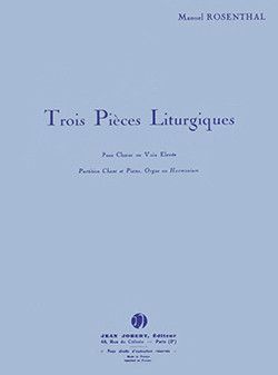 einband Pièces liturgiques (3) Jobert