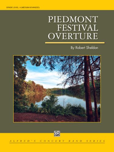 einband Piedmont Festival Overture ALFRED