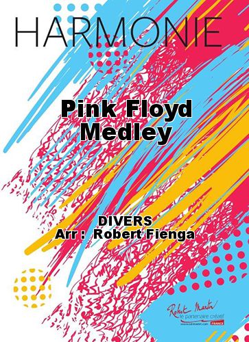 einband Pink Floyd Medley Robert Martin