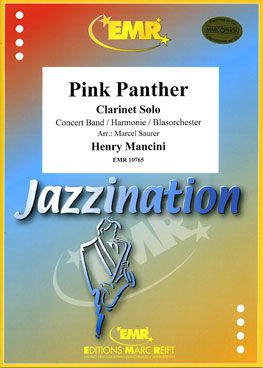 einband Pink Panther (Clarinet Solo) Marc Reift