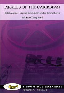 einband Pirates Of The Caribbean Tierolff