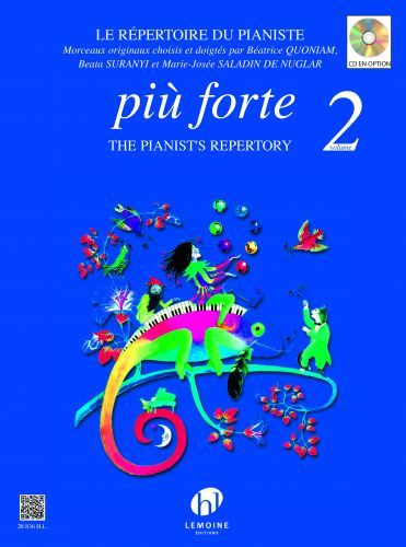 einband Piu forte Vol.2 Editions Henry Lemoine