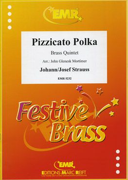 einband Pizzicato Polka Marc Reift