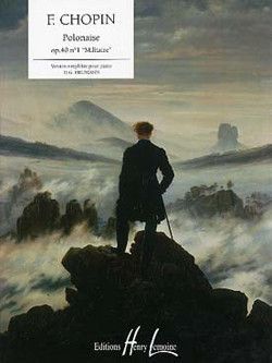 einband Polonaise Op.40 n�1 Militaire Editions Henry Lemoine