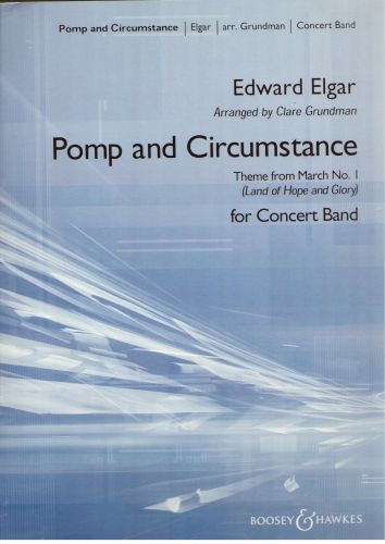 einband Pomp And Circunstance Boosey