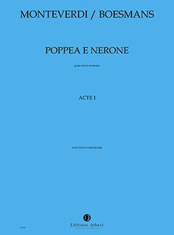 einband Poppea e Nerone Jobert