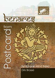 einband POSTCARD FROM BENARES Metropolis
