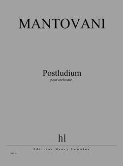 einband Postludium Editions Henry Lemoine