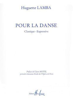 einband Pour la danse Editions Henry Lemoine