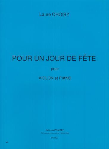 einband Pour un jour de fte Combre