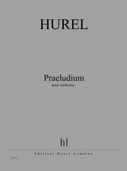 einband Praeludium Editions Henry Lemoine