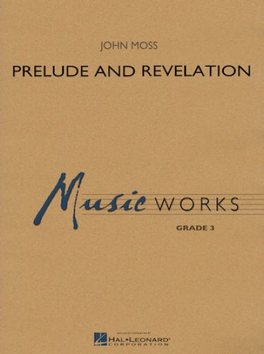 einband Prelude and Revelation Hal Leonard