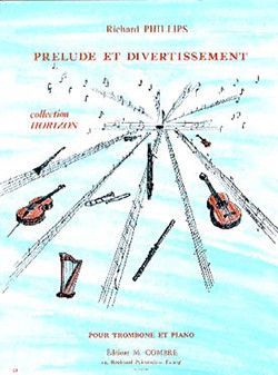 einband Prlude et divertissement Combre