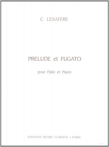 einband Prlude et Fugato Editions Henry Lemoine