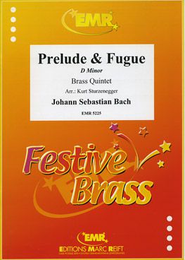 einband Prlude & Fugue D-Minor Marc Reift