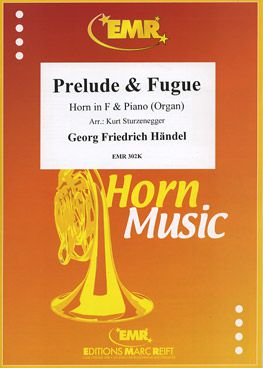 einband Prelude & Fugue Marc Reift