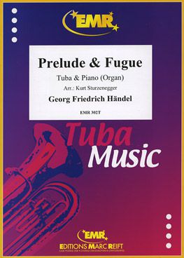 einband Prelude & Fugue Marc Reift