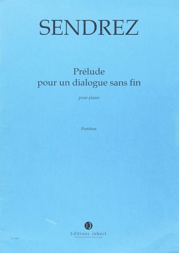 einband Pr�lude pour un dialogue sans fin Jobert