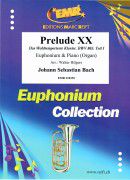 einband Prelude XX Bwv 865 Marc Reift