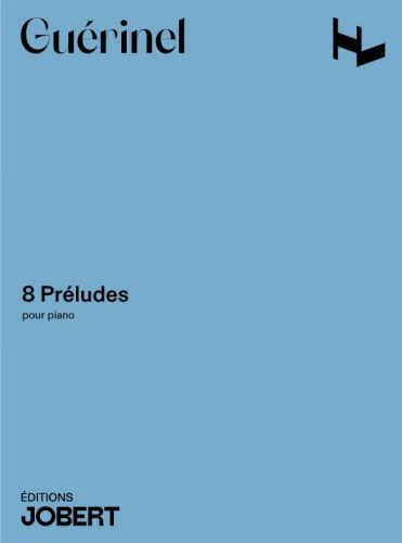 einband Prludes (8) Jobert