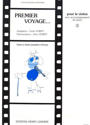 einband Premier voyage Vol.2 Editions Henry Lemoine