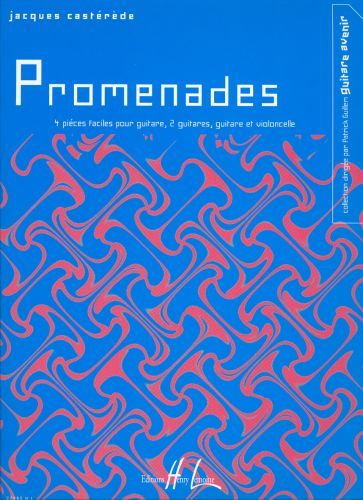 einband Promenades Editions Henry Lemoine