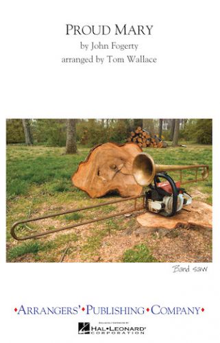 einband Proud Mary Arrangers' Publishing Company