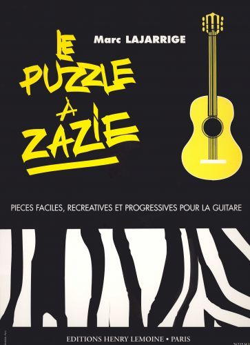 einband Puzzle  Zazie Editions Henry Lemoine