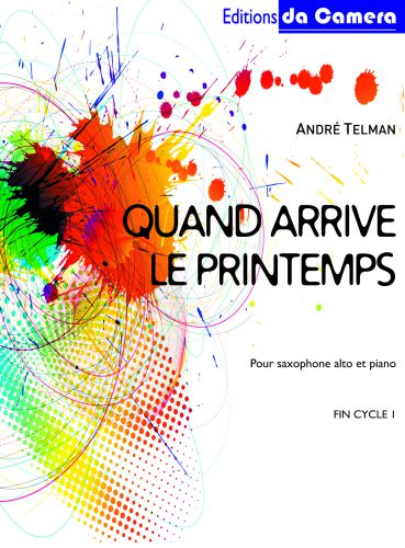 einband Quand arrive le printemps DA CAMERA